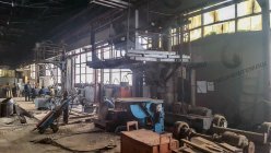 Стенд для полуавтоматической сварки